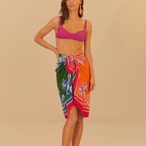 Mixed Scarves Floral Elegance Sarong